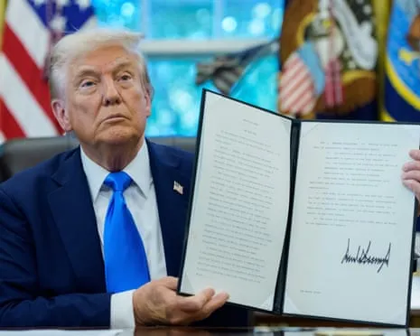 President Trump Issues Executive Order Introducing Annual $100,000 Charge on H-1B Visas